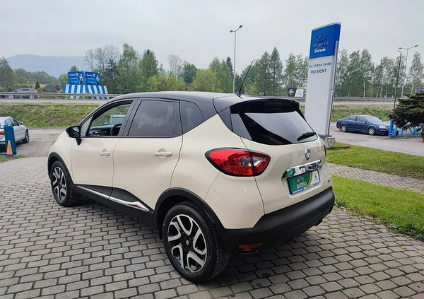 Renault Captur cena 44900 przebieg: 122218, rok produkcji 2015 z Sobótka małe 232